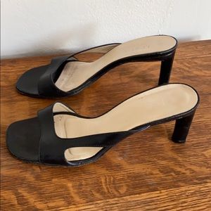 J CREW sling back heels